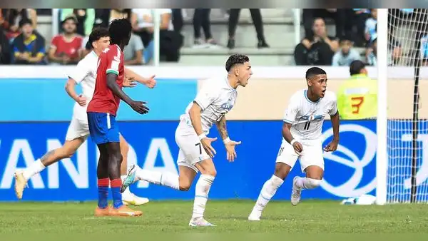 ¡Celebra la Celeste! Uruguay venció 1-0 a Gambia y clasificó a los cuartos de final del Mundial 2023