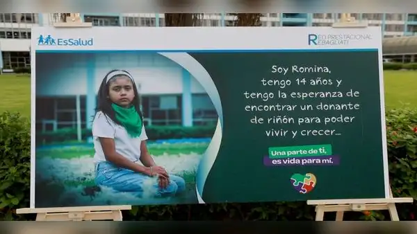 Romina a la espera de un donante de riñón: niña de 14 años lucha por sobrevivir