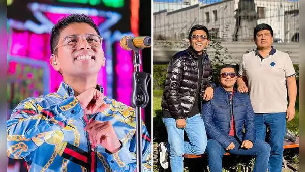 ¡Alegría, alegría! Grupo 5 llegó a Arequipa para dejar todo listo para sus conciertos