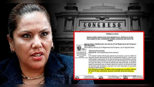 Digna Calle: presentan proyecto para que licencias sin goce de haber sean por un máximo de 7 días