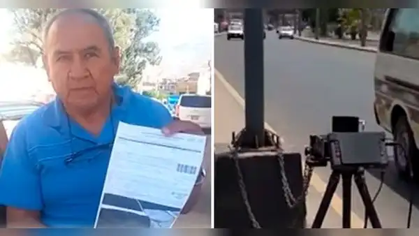 Multan por más de S/4.000 a adulto mayor con papeleta del Callao, pero él vive en Huancayo