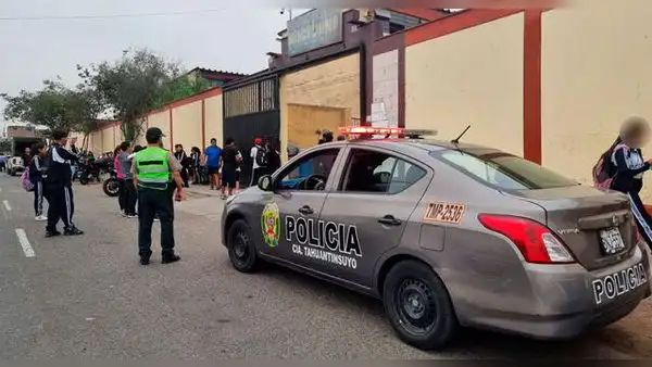 Independencia: cámaras captaron a menor, junto a dos compañeras, minutos antes de consumir pastillas