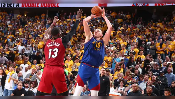Denver Nuggets aplastó 104-93 a Miami Heat y lidera las Finales de la NBA 2023