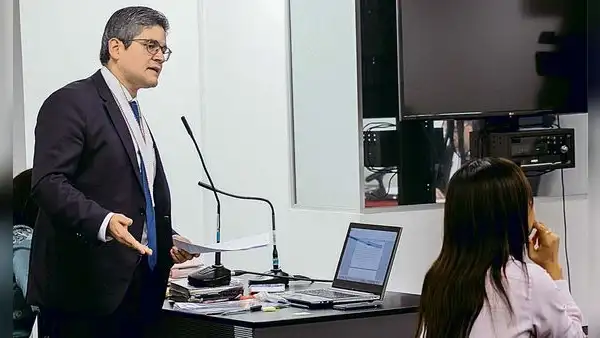 JNJ evalúa la continuidad del fiscal José Domingo Pérez en la magistratura