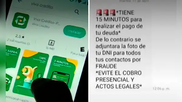 Préstamos 'gota a gota': ¿qué aplicaciones móviles no debes descargar?