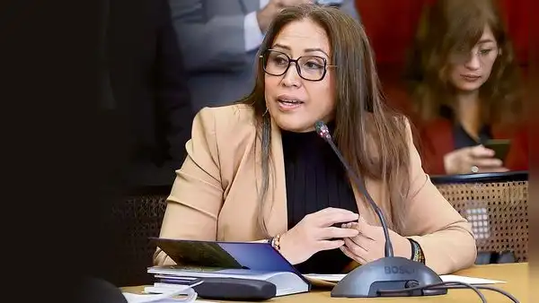 Elizabeth Medina: “Hay muchos intereses y una campaña en contra de Petroperú”