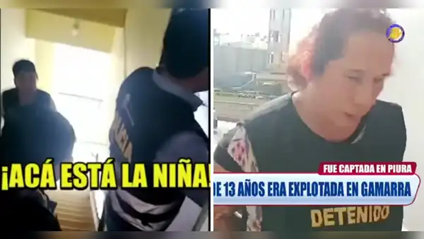 Menor de 13 años desaparecida en Piura era explotada en Gamarra como costurera