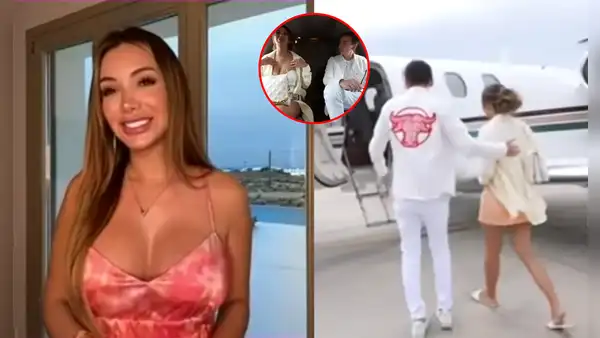 Paula Manzanal asegura que fue a Cannes con millonarios veinteañeros: “En su jet privado”