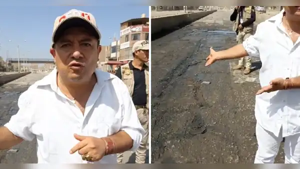 Alcalde de Trujillo fue hasta Chiclayo y 'fiscalizó' obra: "Inhabiliten a los Acuña Peralta"
