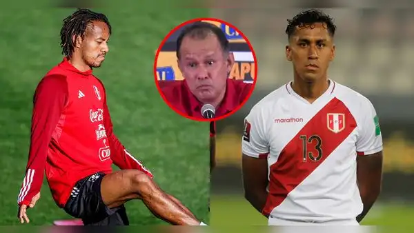 Reynoso y su contundente explicación por las ausencias de Carrillo y Tapia en la convocatoria