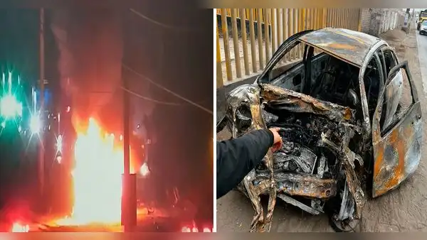 Lurín: fallece copiloto de delincuente que murió carbonizado tras robar vehículo