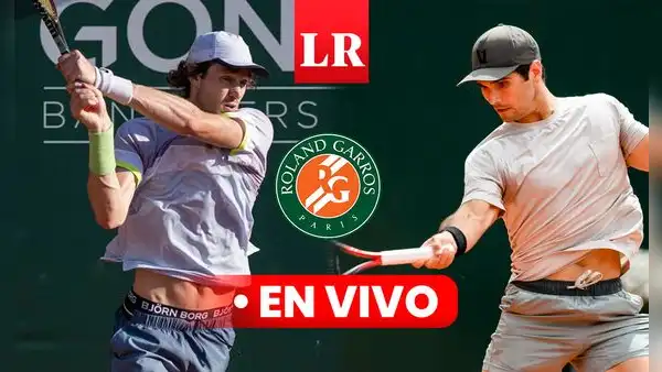 Nicolás Jarry vs. Marcos Giron EN VIVO: ¿a qué hora y dónde ver el partido por Roland Garros 2023?