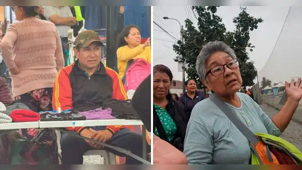 Ambulantes reubicados por la MML: "Tenemos espacio, pero no vendemos nada"