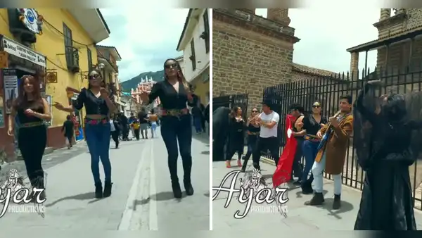 Artistas causan furor con canción de protesta contra Dina Boluarte: "Para denunciar la barbarie"