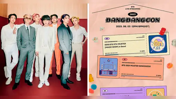BTS en "BANG BANG CON 2023": horarios por países para ver conciertos gratis online