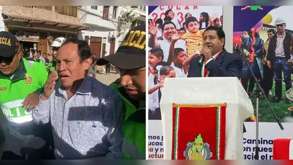 Congresista es pifiado y lanza insultos a periodistas tras altercado con gobernador de Amazonas