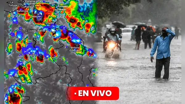 Onda tropical en Venezuela EN VIVO: reporte de las lluvias y qué medidas tomar, según Inameh