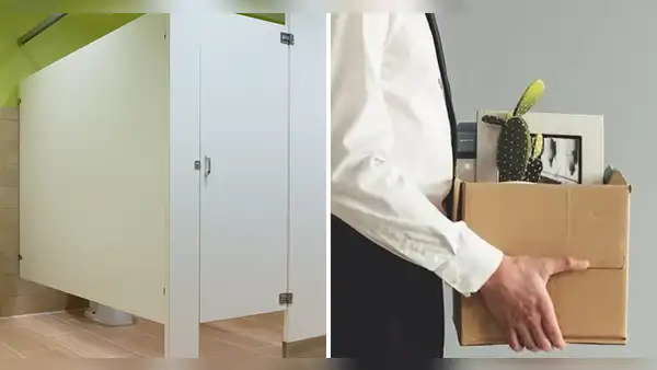 ¿Me pueden sancionar o despedir del trabajo por demorarme en el baño?
