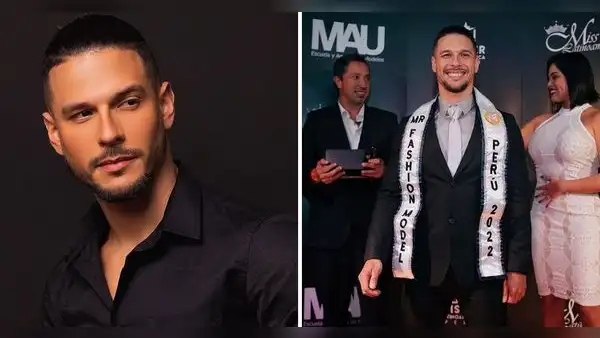 Luis Bolívar, el modelo venezolano que representa a Perú en el Mister Fashion Model 2023: esta es su historia
