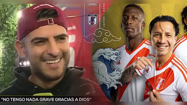 El gracioso comentario de Zambrano sobre los amistosos de Perú en Asia: “Es más lejos que la…”