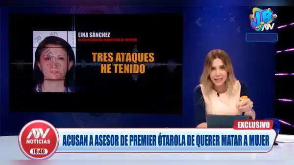 Exsecretaria del Ministerio de Defensa denunció que asesor de Otárola la amenazó de muerte