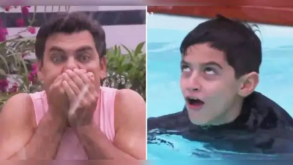 "Al fondo hay sitio": Richard Jr. sufrió diarrea en la piscina y esto pasó con Macarena