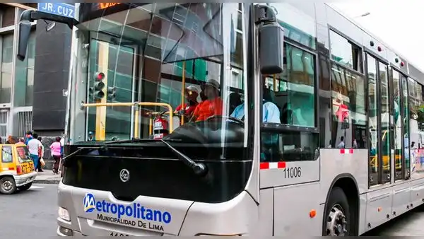 Metropolitano: conoce las rutas, servicios y horarios en julio 2023