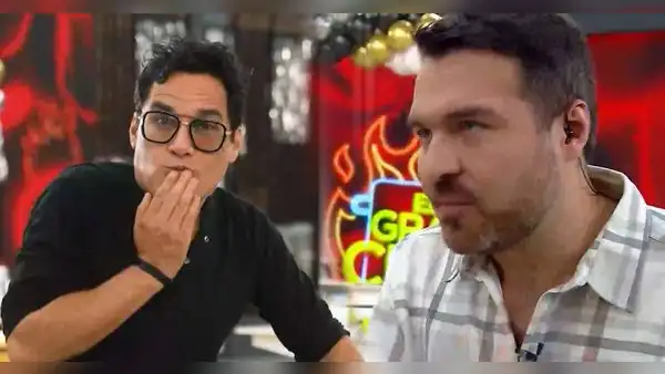 Patricio Suárez-Vértiz reclama a Giacomo por favoritismo en "El gran chef": "No me mira como a otras"