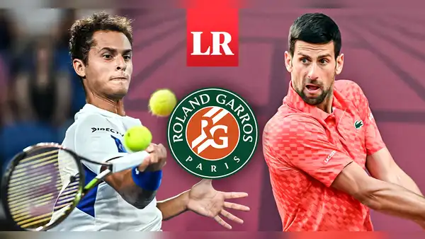 [ESPN y Star Plus] Juan Pablo Varillas vs. Novak Djokovic: ¿cómo ver el duelo de Roland Garros?