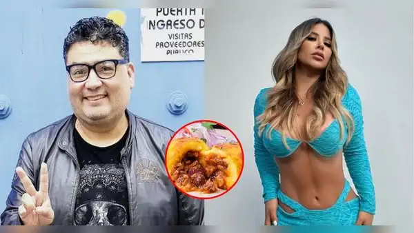 Alfredo explica cómo 'suma puntos' para ganarse el cariño de Gabriela Serpa: "Le llevo papa rellena"