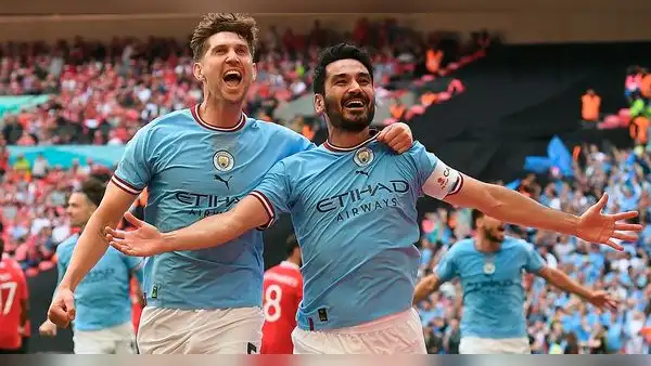 ¡Manchester City campeón de la FA Cup! Los Sky Blues vencieron 2-1 al Manchester United
