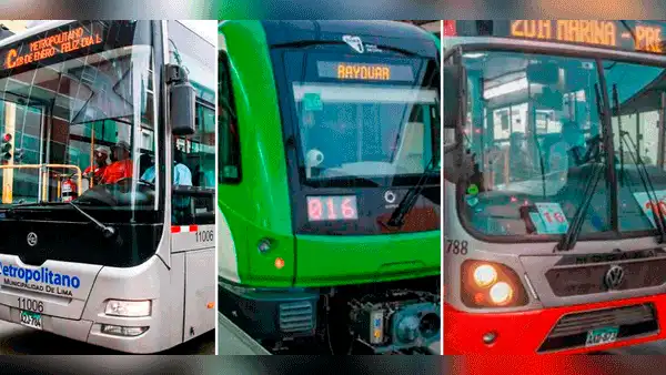 Metropolitano, corredores y Línea 1: ¿cuánto cuesta el pasaje en estos servicios?