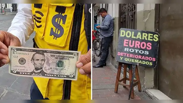 ¿Dónde cambiar dólares rotos o deteriorados en Perú?