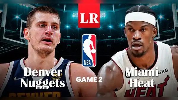 [ESPN 2 GRATIS] Nuggets vs. Heat EN VIVO: ¿a qué hora y dónde ver el game 2 de las Finales de la NBA 2023?