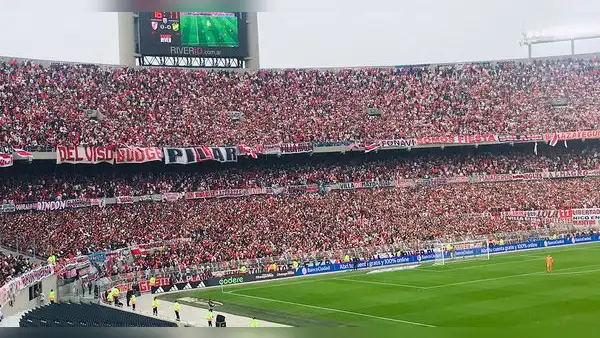 Partido River Plate vs. Defensa y Justicia fue suspendido por muerte de hincha en el estadio