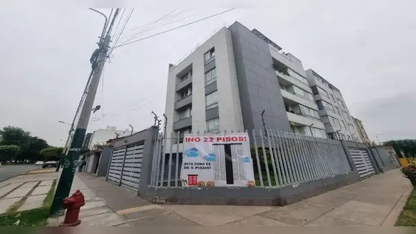 Surco: vecinos se oponen a construcción de edificio de 22 pisos porque supera la altura permitida