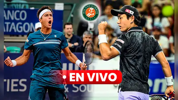 Tomás Etcheverry vs. Yoshihito Nishioka EN VIVO: fecha, horario y canal | Roland Garros 2023