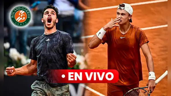 Francisco Cerúndolo vs. Holger Rune EN VIVO: fecha, horario y canal de Roland Garros 2023