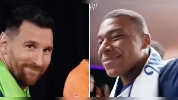 La sorpresiva frase de Kylian Mbappé para despedir a Lionel Messi del PSG