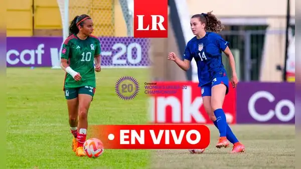México vs. Estados Unidos EN VIVO: sigue AQUÍ la final del Campeonato Femenino Sub-20 de Concacaf 2023