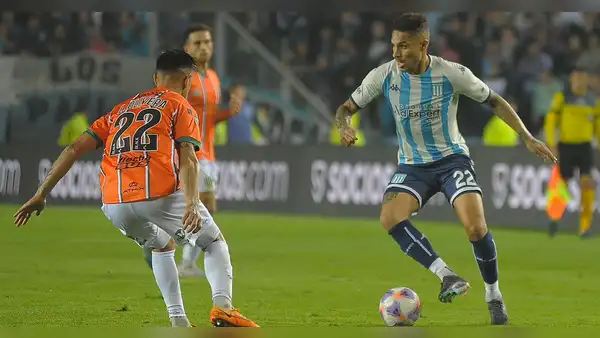 Con Paolo Guerrero, Racing venció 2-0 a Banfiel y ganó un partido después de casi 2 meses