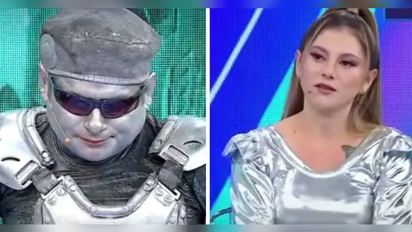 Robotina cajamarquina asegura que no le fue infiel a 'Robotín': "Él no confía en mí"