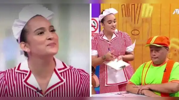 "JB en ATV": Daniela Darcourt incursiona en la comicidad y aparece en divertido sketch