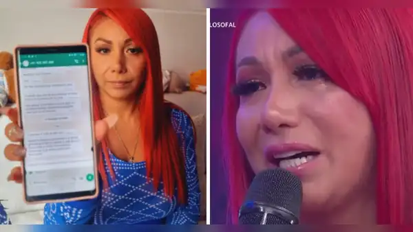 Deysi Araujo se quiebra EN VIVO tras ser amenazada por extorsionadores: "No tengo paz"