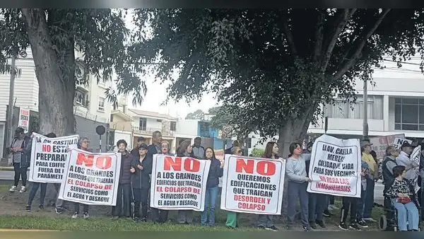 Vecinos se oponen a construcción de edificio de 22 pisos en Surco