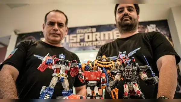 La legión de los Transformers