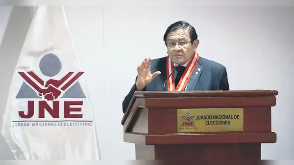 Jorge Salas Arenas: “Someter a control al presidente del JNE no tiene asidero jurídico”