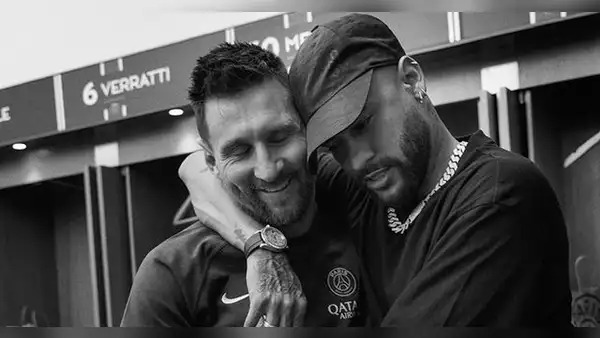 Neymar despidió a Messi del PSG con un desgarrador mensaje y el argentino le respondió