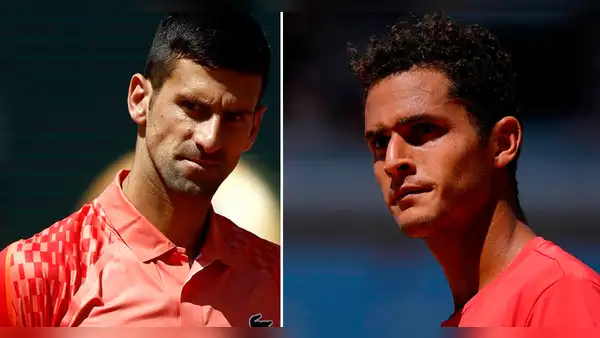 Djokovic llenó de elogios a Varillas: "Es un especialista y hoy fue mi mejor partido en el torneo"