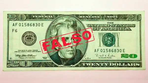 Ciudadanos reportan ola de billetes falsos de 20 dólares en Venezuela